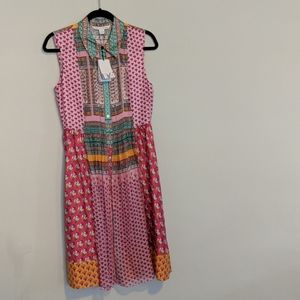 Diane Von Furstenberg sleeveless dress NWT